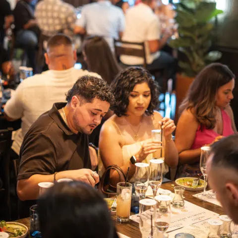 An Agave & Mole Club dinner