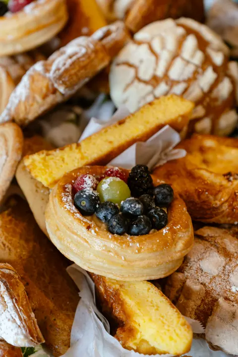 Pan dulce and pastries